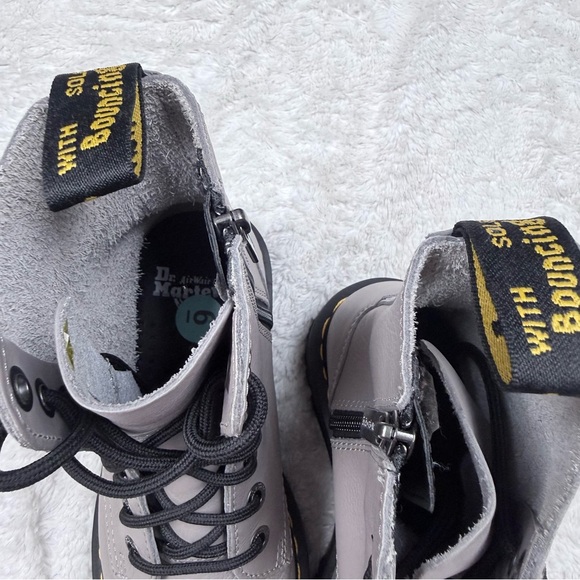 Dr. Martens Jadon III Pisa leather platform boots - Picture 5 of 8